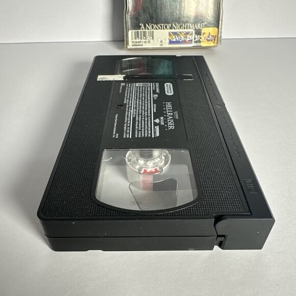 Hellraiser Bloodline Vintage VHS Movie From Hollywood Movie RARE - Picture 10 of 13